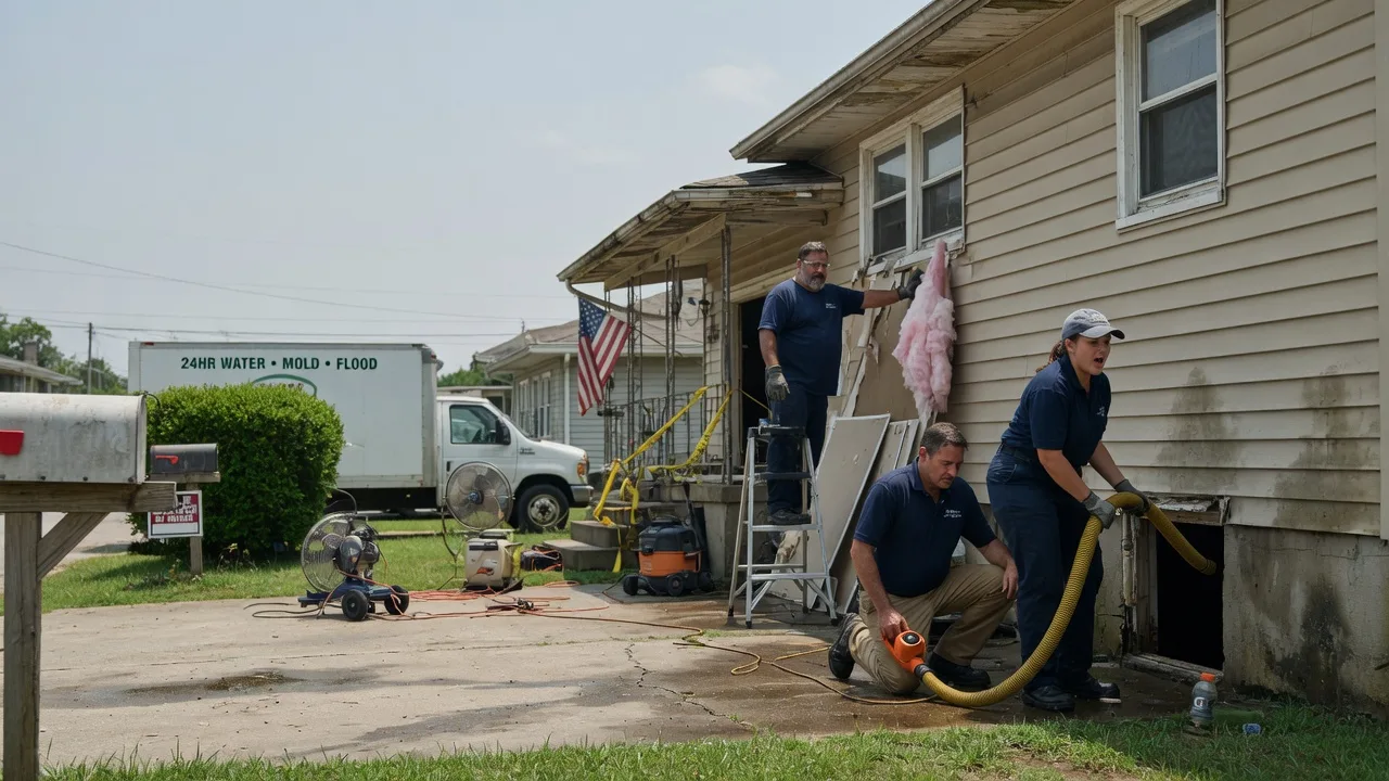 Water Damage Repair in Sailor Springs, IL near me